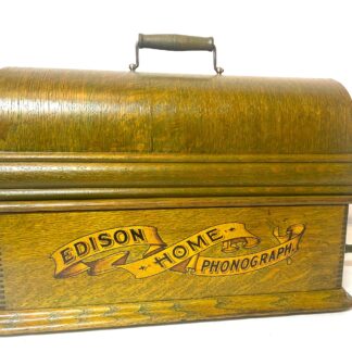 Early Edison Home (Green) Longcase Phonograph
