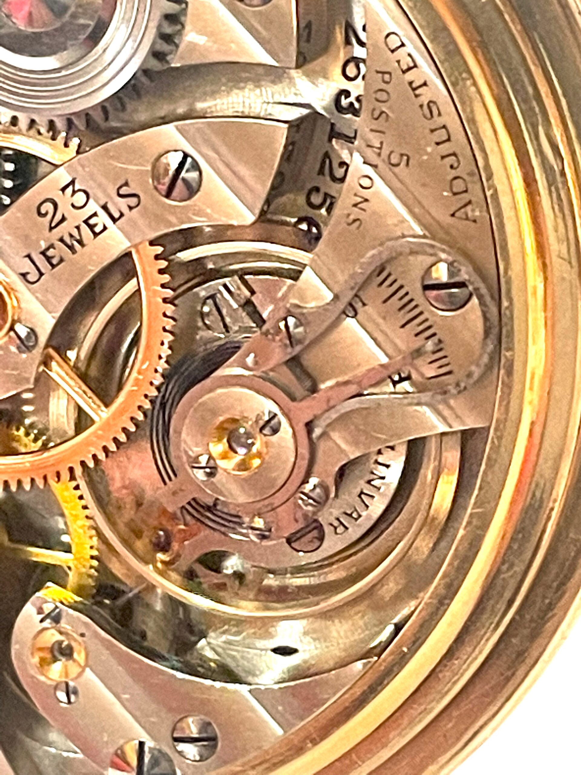 Hamilton 950E 23 jewel Railroad Pocket Watch - Image 6