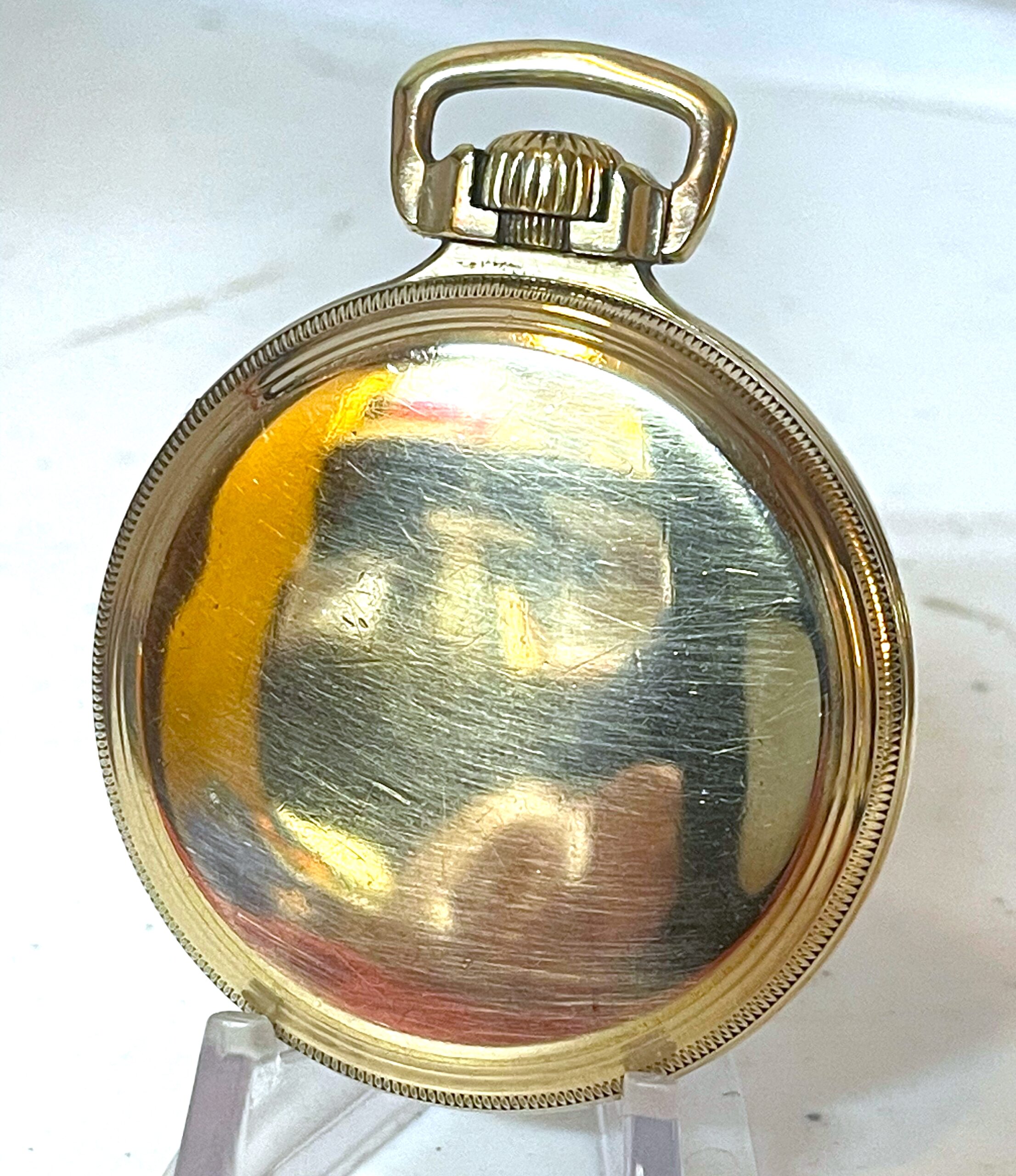 Hamilton 950E 23 jewel Railroad Pocket Watch - Image 8