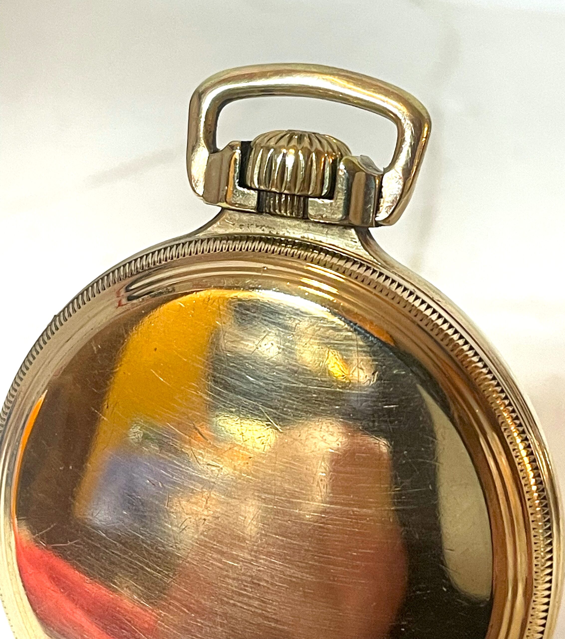 Hamilton 950E 23 jewel Railroad Pocket Watch - Image 9