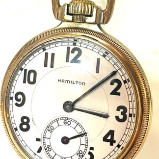 Hamilton 950E 23 jewel Railroad Pocket Watch