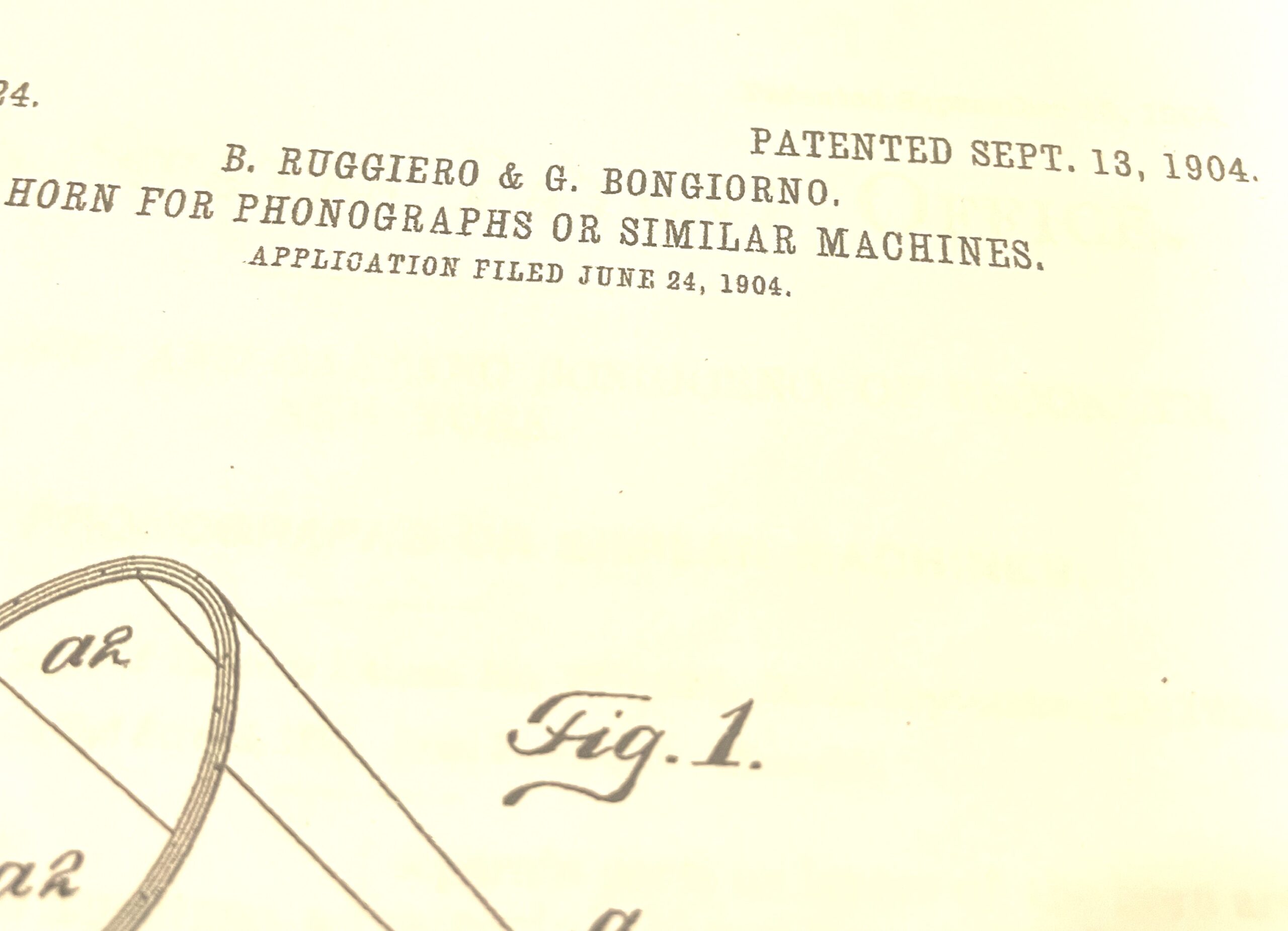 Red Mahogany Wood Phonograph Horn (One of a Kind!) - Image 11