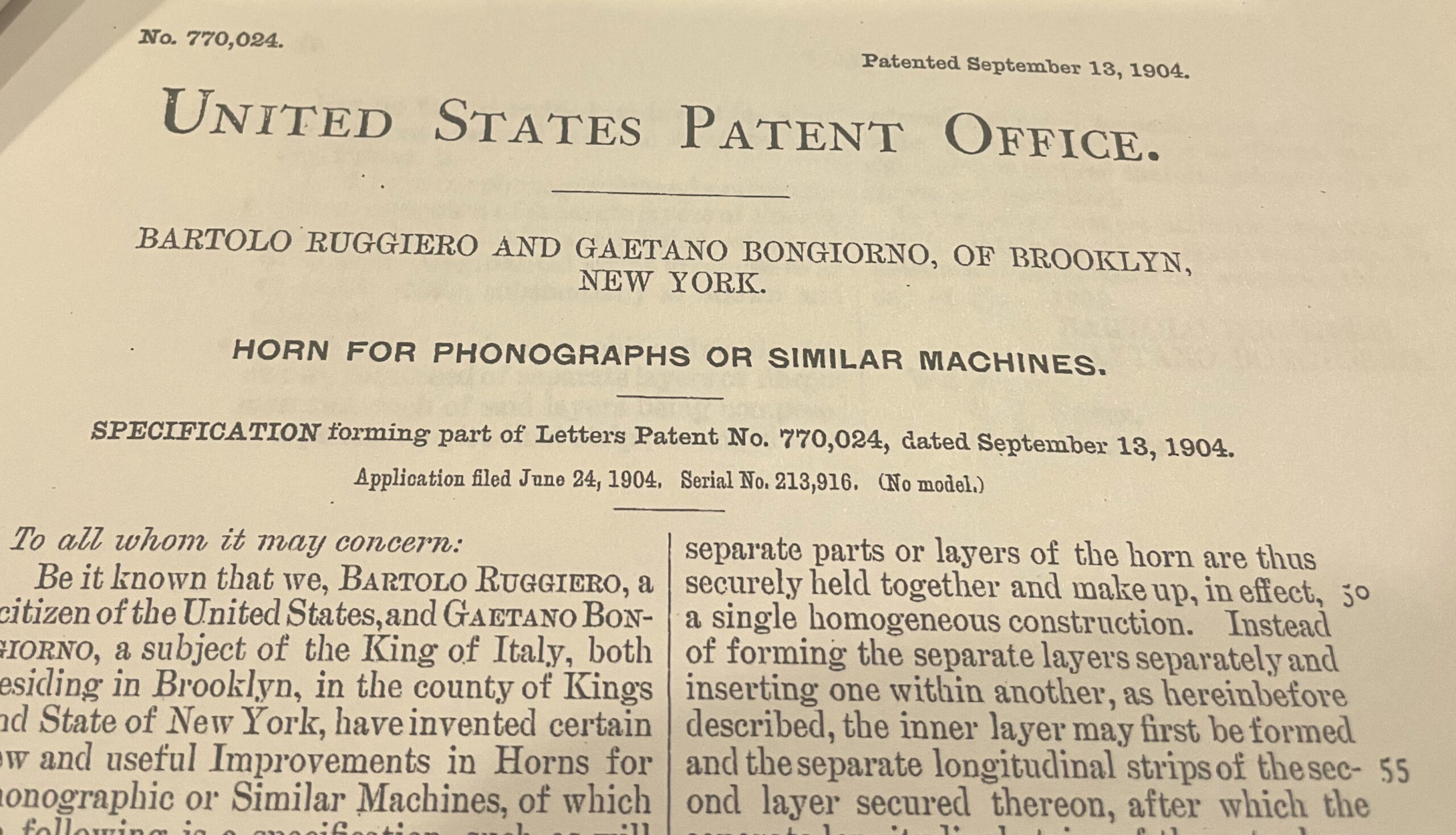 Red Mahogany Wood Phonograph Horn (One of a Kind!) - Image 12