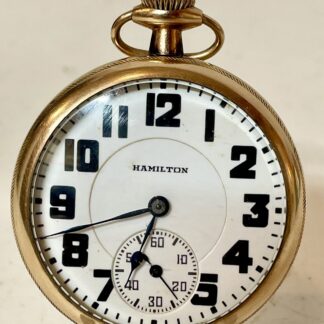Hamilton 992 21 jewel Railroad Pocket Watch