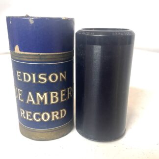 Edison 4-minute Cylinder..."A Coon Possum Hunt"