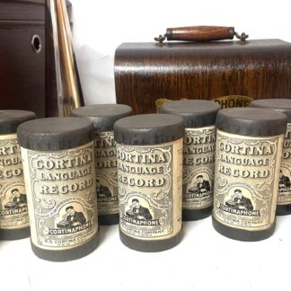 Cortina "French" Language Cylinders