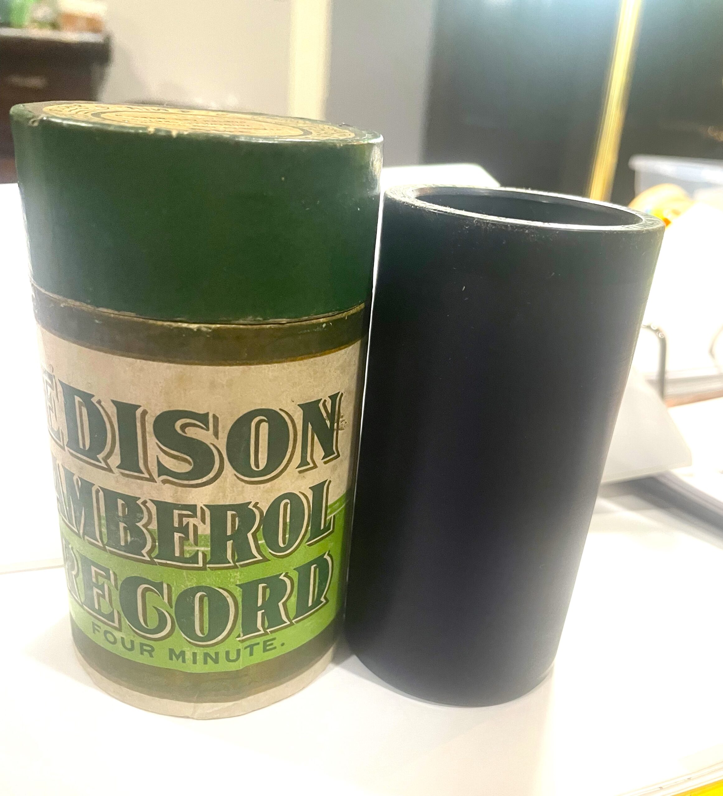 Edison 4-minute Cylinder..."My Uncle's Farm" (Comic) - Image 2