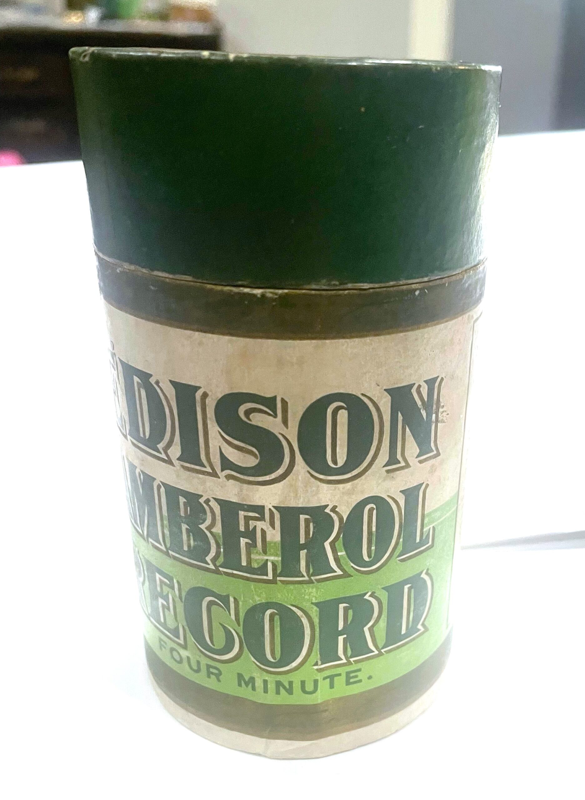 Edison 4-minute Cylinder..."My Uncle's Farm" (Comic) - Image 3