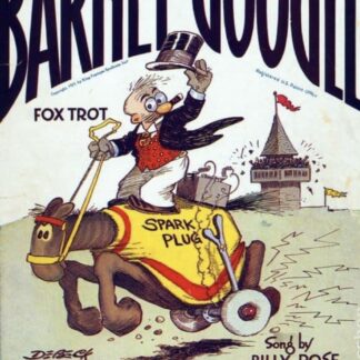 Edison 4-minute Cylinder..."Barney Google" (Comic Song)