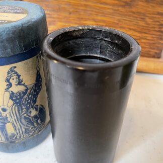 Columbia 2-minute cylinder... "Listen to the Big Brass Band”