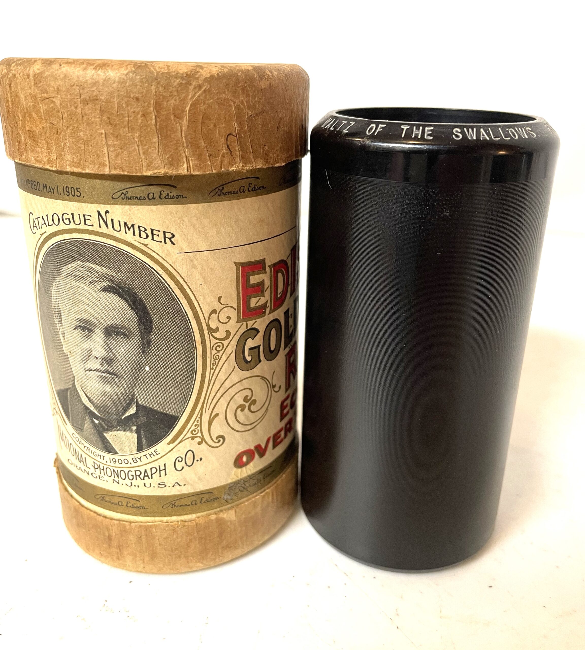 Edison 2-minute Cylinder..."Not because your Hair is Curly” - Image 2