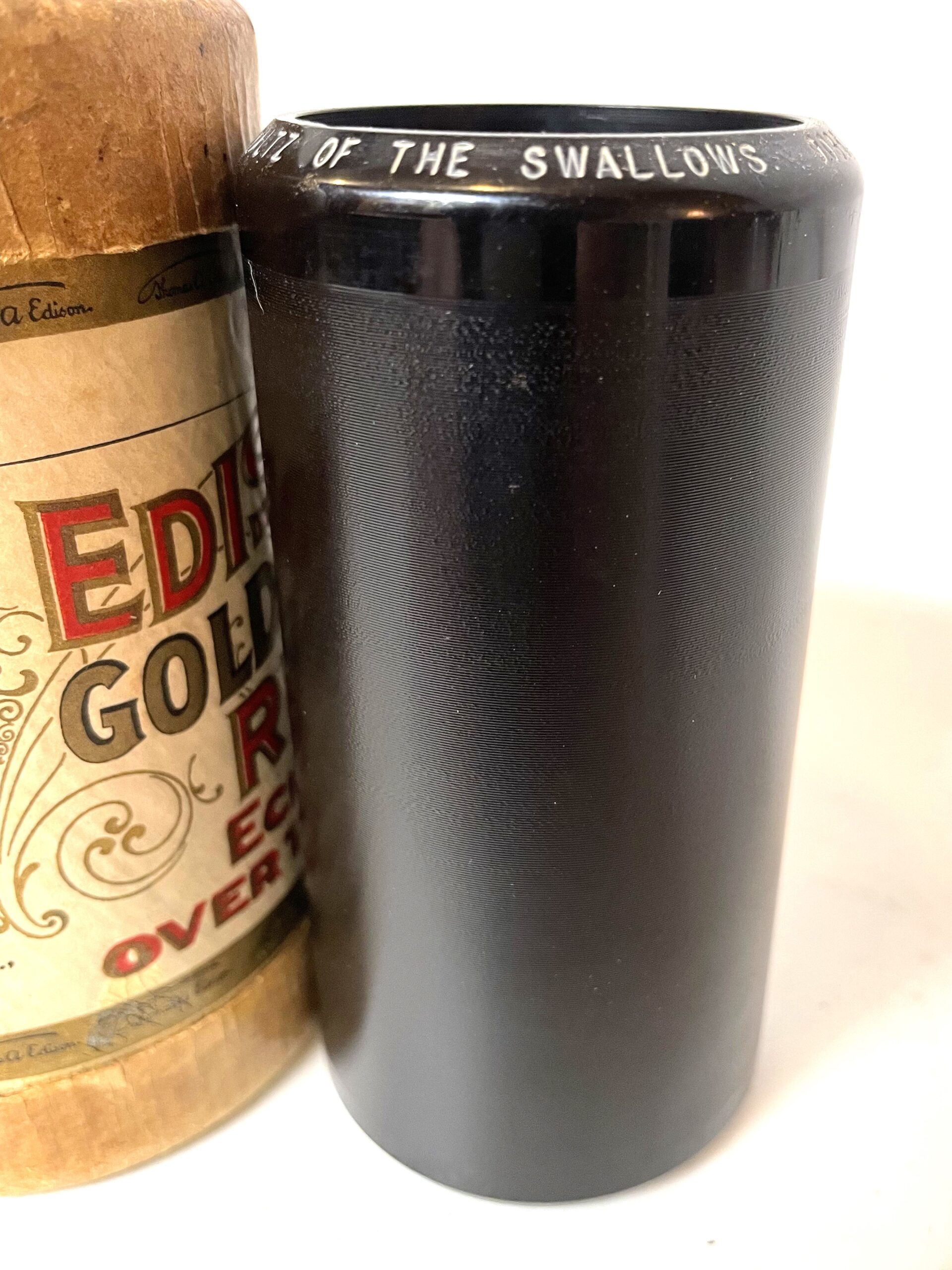 Edison 2-minute Cylinder..."Not because your Hair is Curly” - Image 3