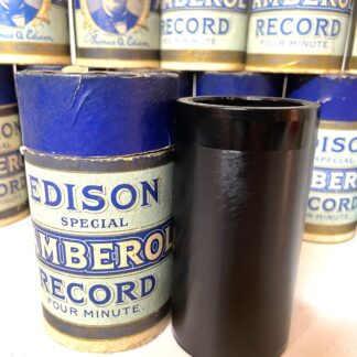 Edison 4 min. Cylinder... “Tramp! Tramp! Tramp!" (World War 1)