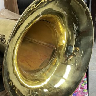 30" Tall Brass "Standard Metal" Phonograph Horn