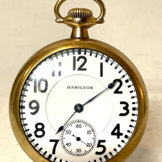 Nice! Hamilton 974 17 jewel Pocket Watch