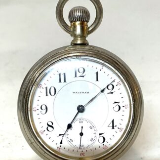 Waltham 845 18s 21 jewel Railroad Pocket Watch
