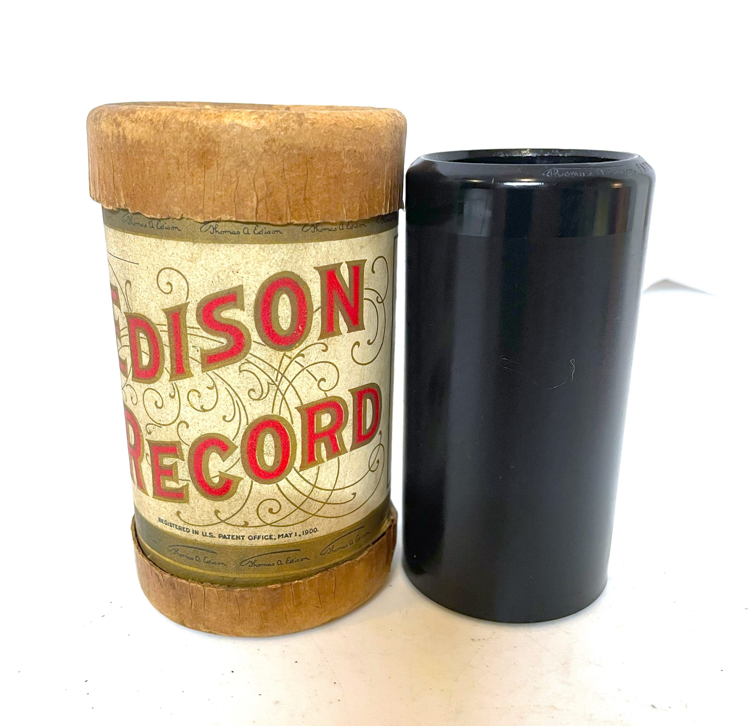 Edison 2-minute Cylinder…”Under Freedom’s Flag”