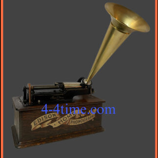 Early Edison Home Longcase Phonograph
