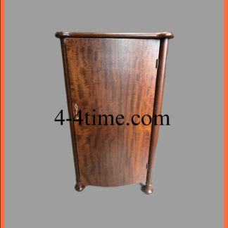 Beautiful Red Mahogany Record Cabinet