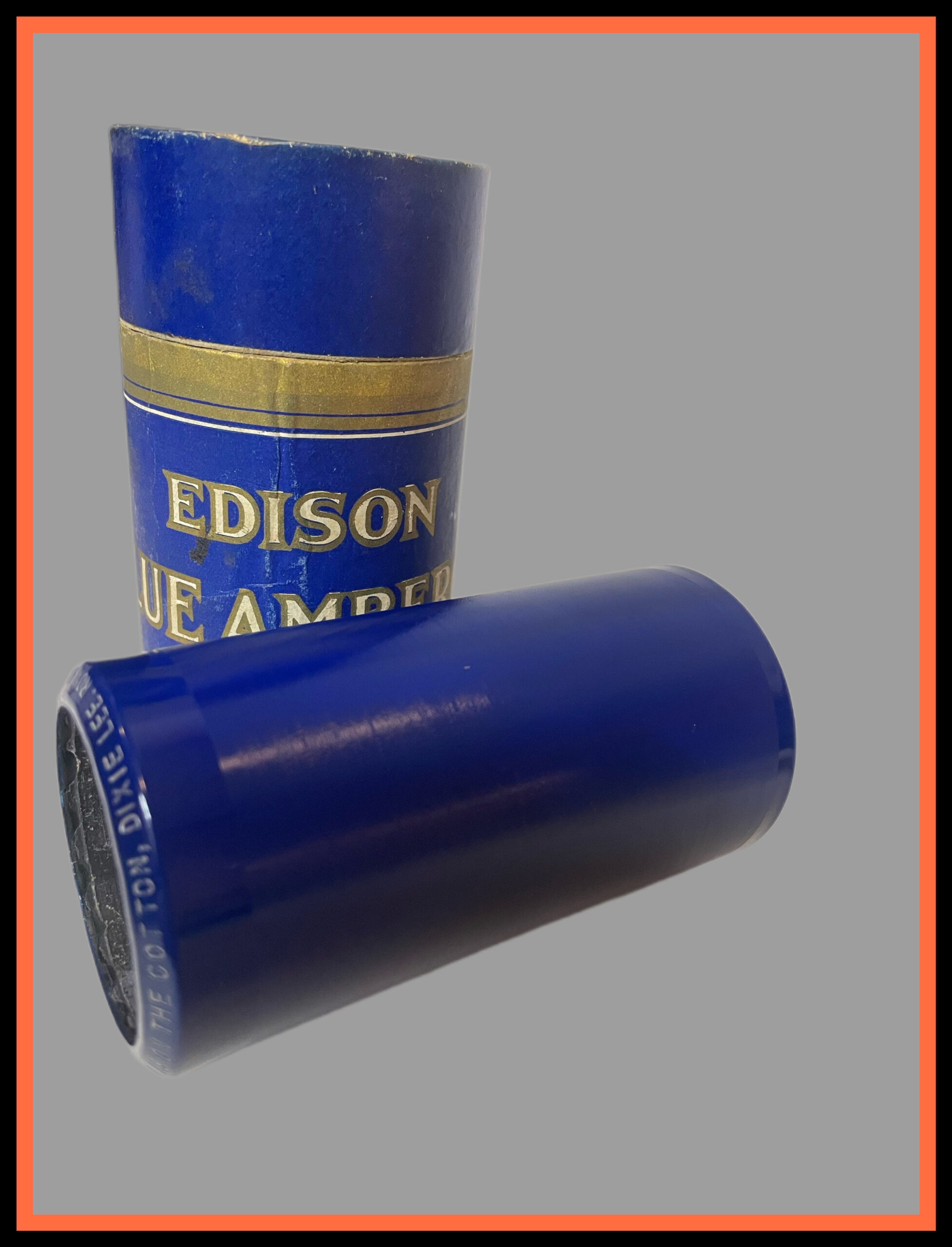 Edison 4 minute cylinder... "Say It with Flowers” - Image 3