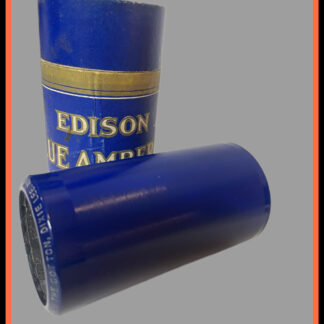 Edison 4 minute Cylinder..."Dance of the Skeletons”(Halloween)