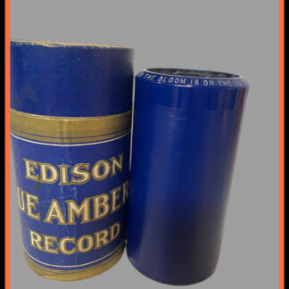 Edison 4 minute Cylinder..."Annie Laurie”