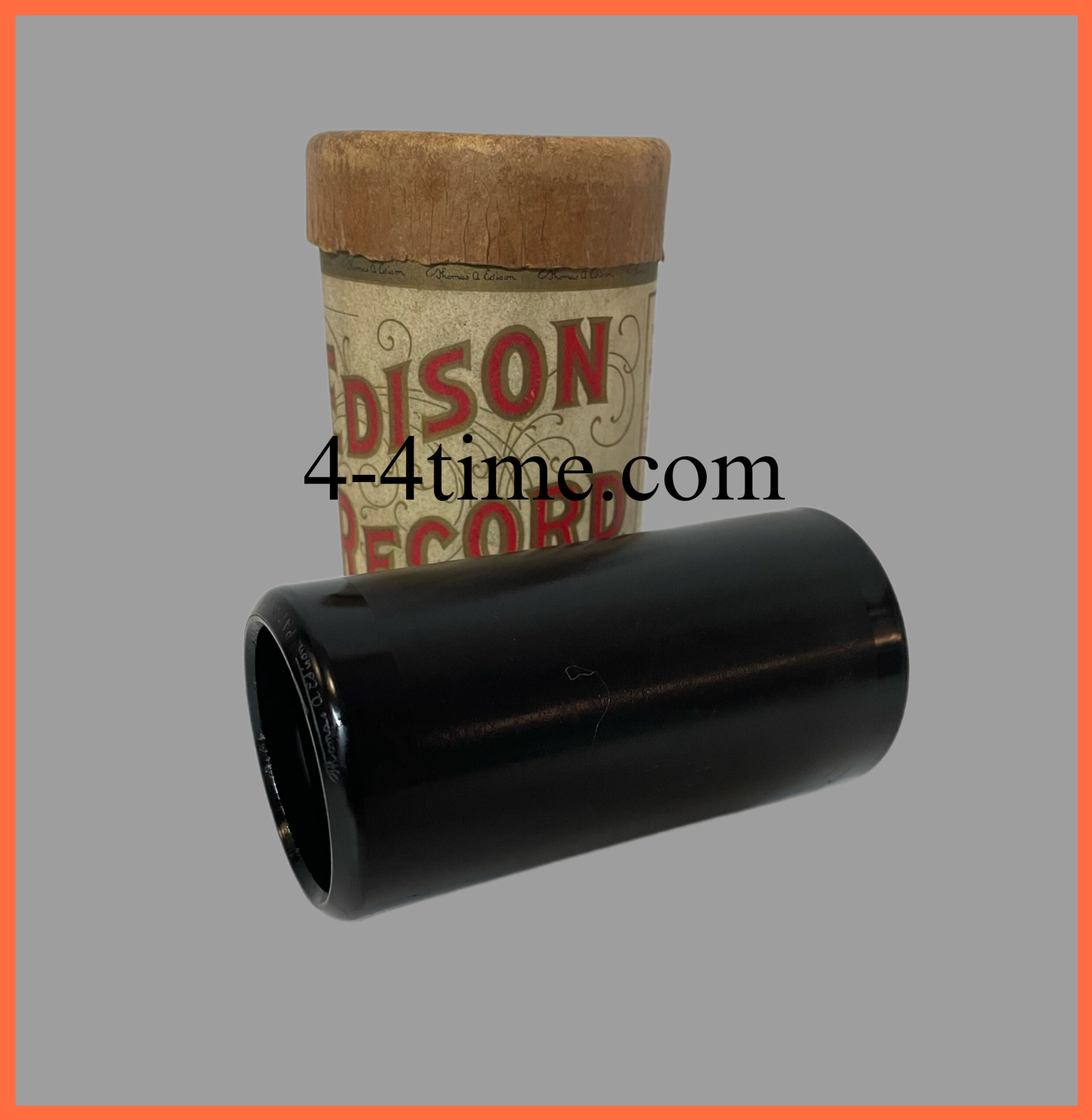 Edison 2-minute Cylinder..."Miserere from Il Trovatore” - Image 3
