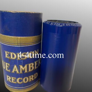 Edison 4 min. Cylinder... "Down by the Old Apple Tree"