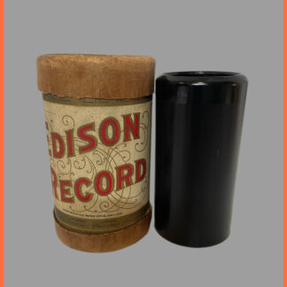 Edison 2 Minute Cylinder..."Wacht Am Rhein”…(German Patriotic Song)