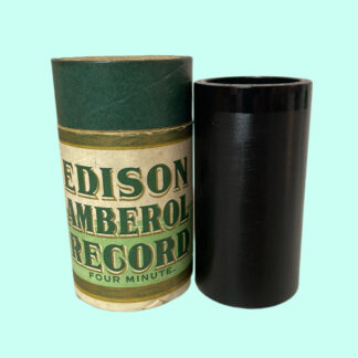 Edison 4 min. Cylinder... “ A Song of Love“