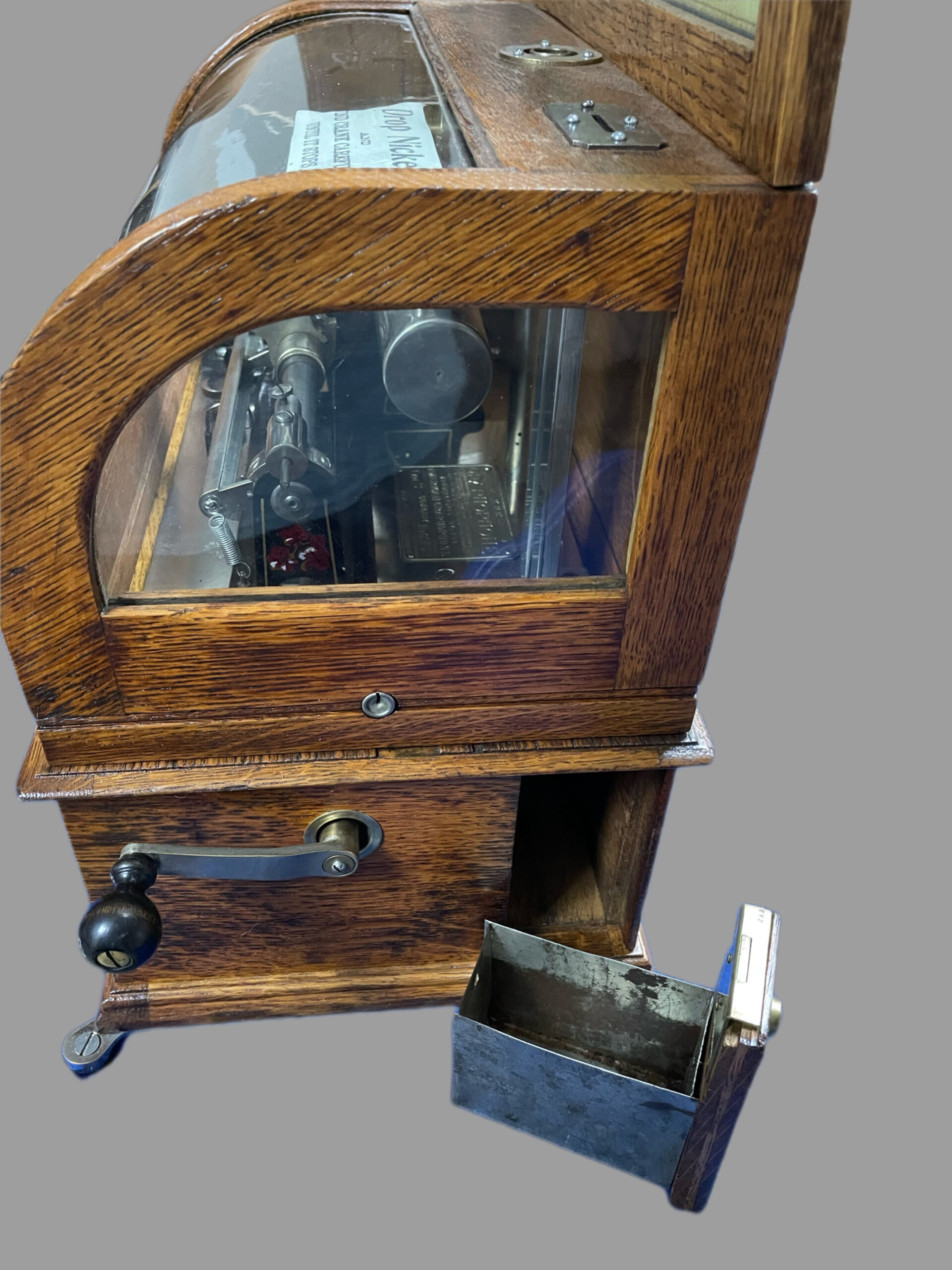 Columbia "S" Coin Operated Phonograph. - Image 5