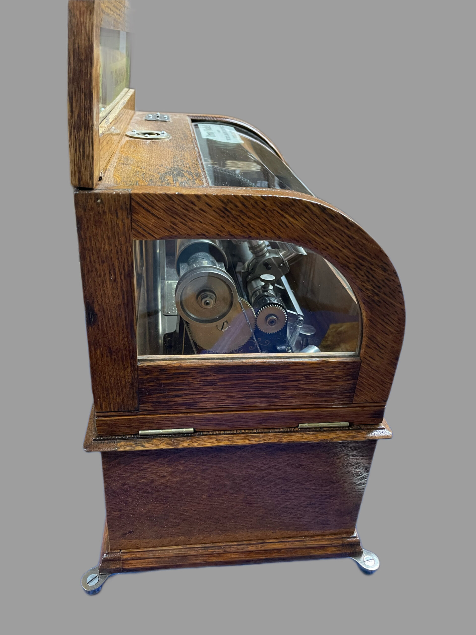 Columbia "S" Coin Operated Phonograph. - Image 11