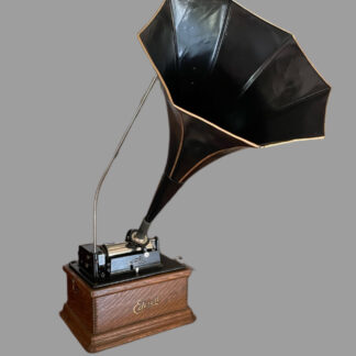 Edison Fireside Combination with Horn with Crane