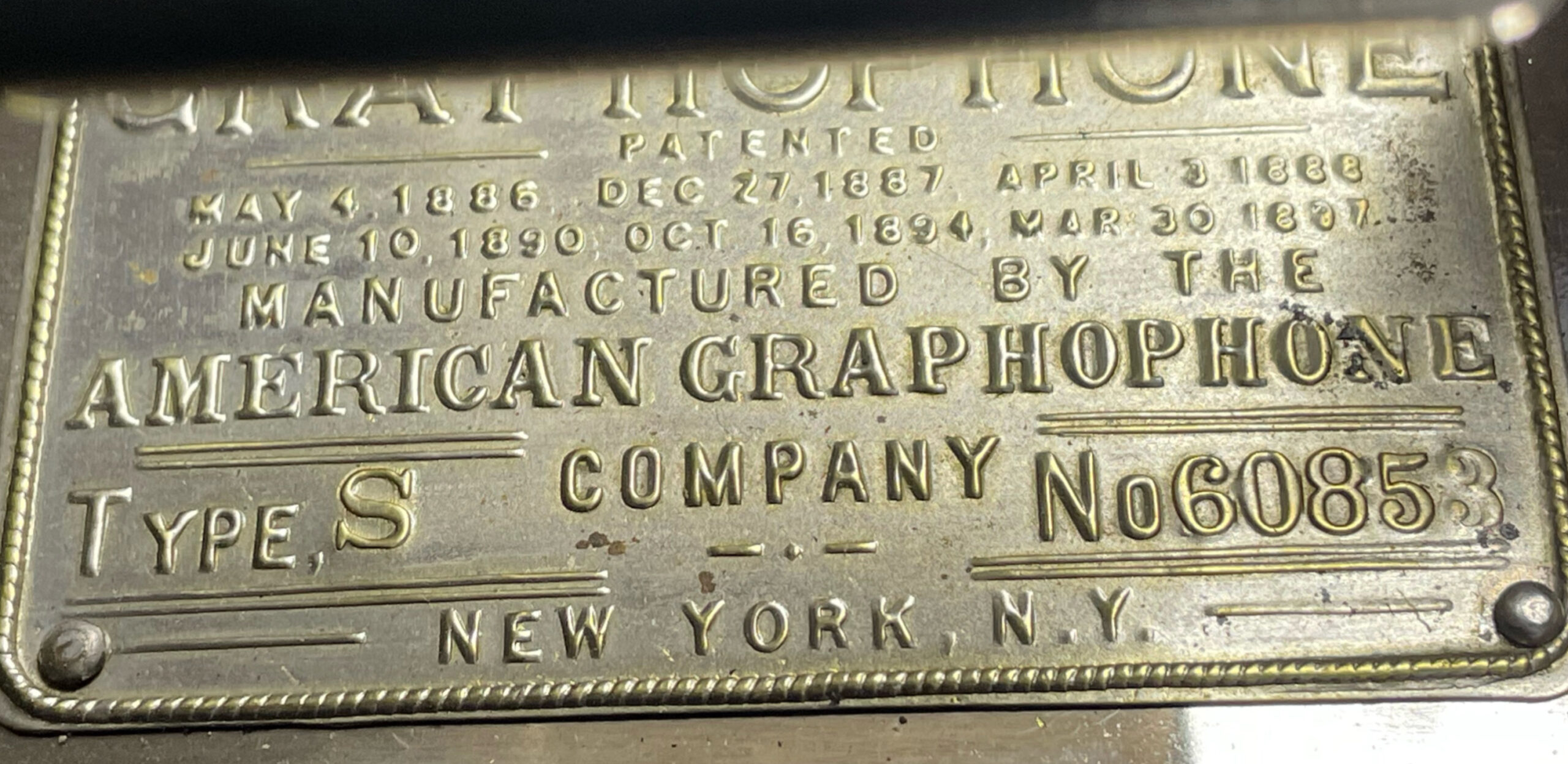 Columbia "S" Coin Operated Phonograph. - Image 9