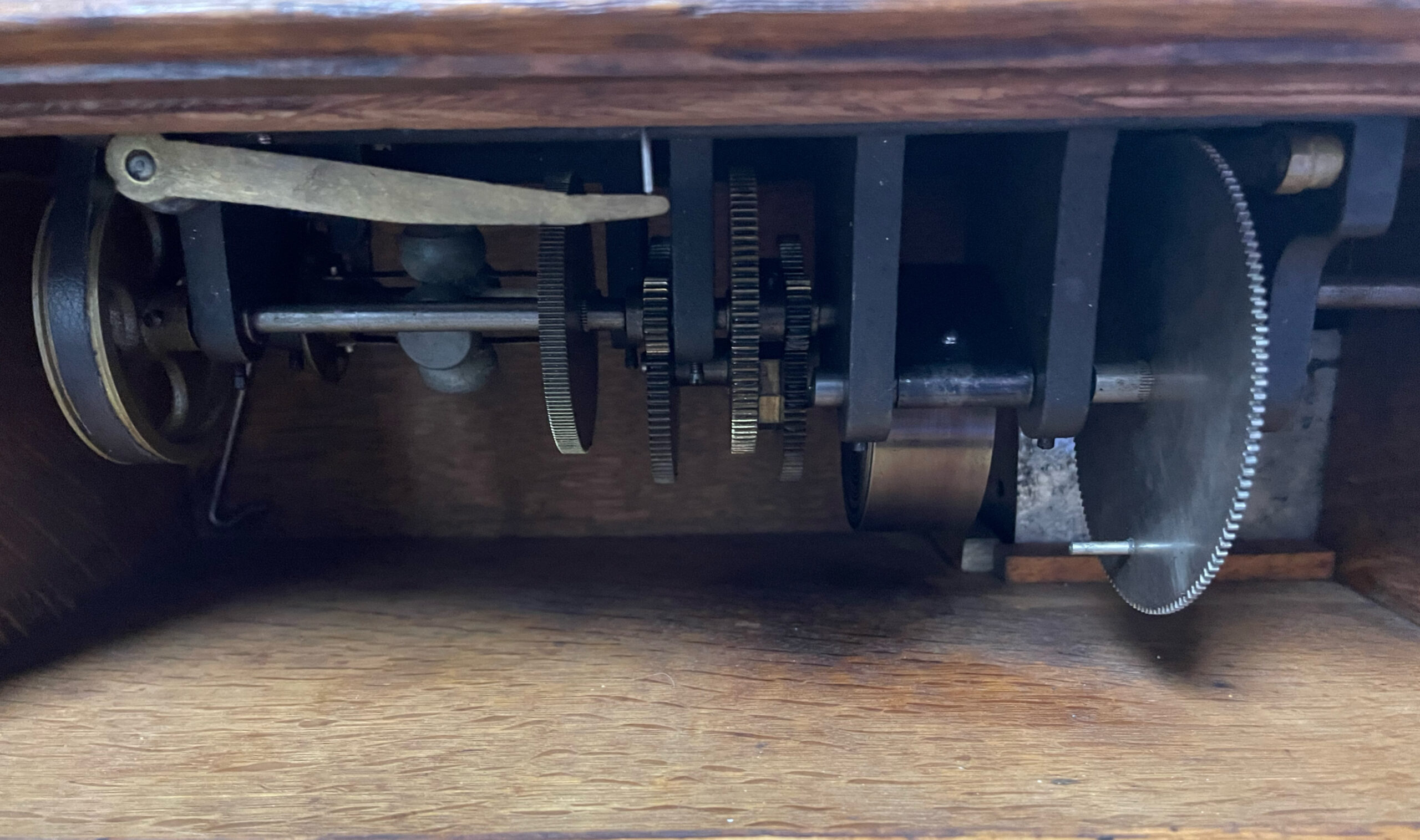 Columbia "S" Coin Operated Phonograph. - Image 8