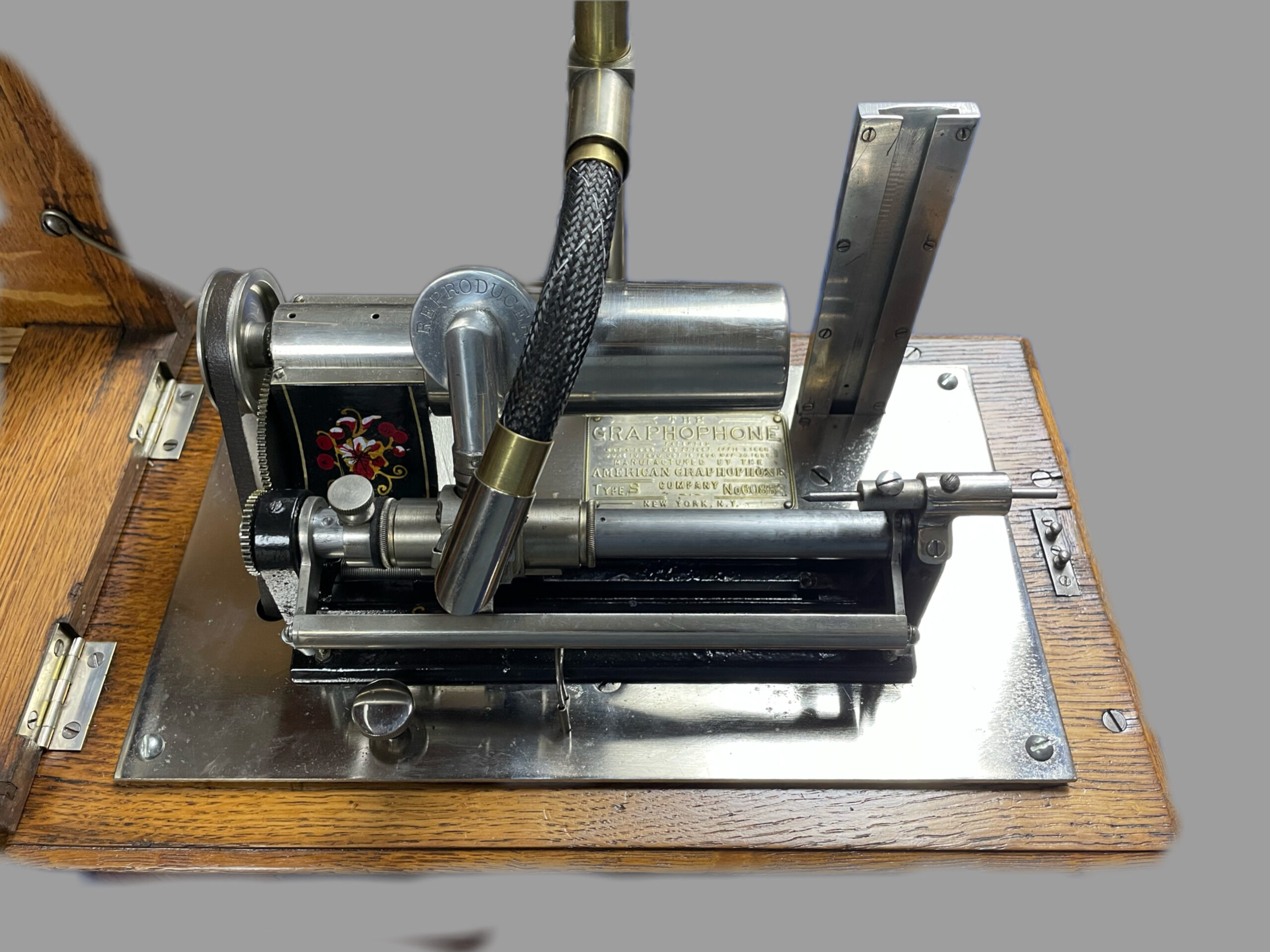 Columbia "S" Coin Operated Phonograph. - Image 7