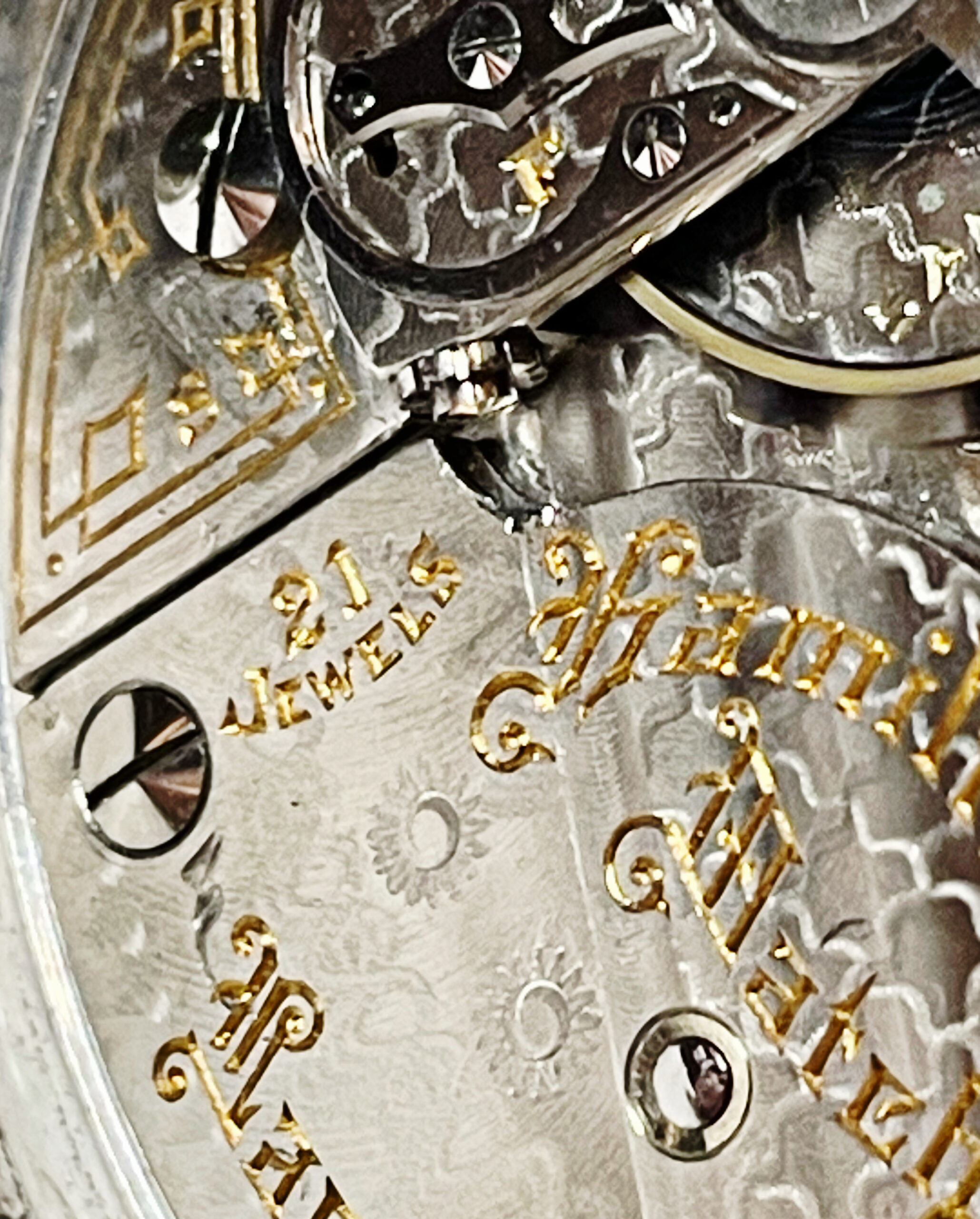 Hamilton 21 jewel 941 Hunting Case Pocket Watch - Image 6