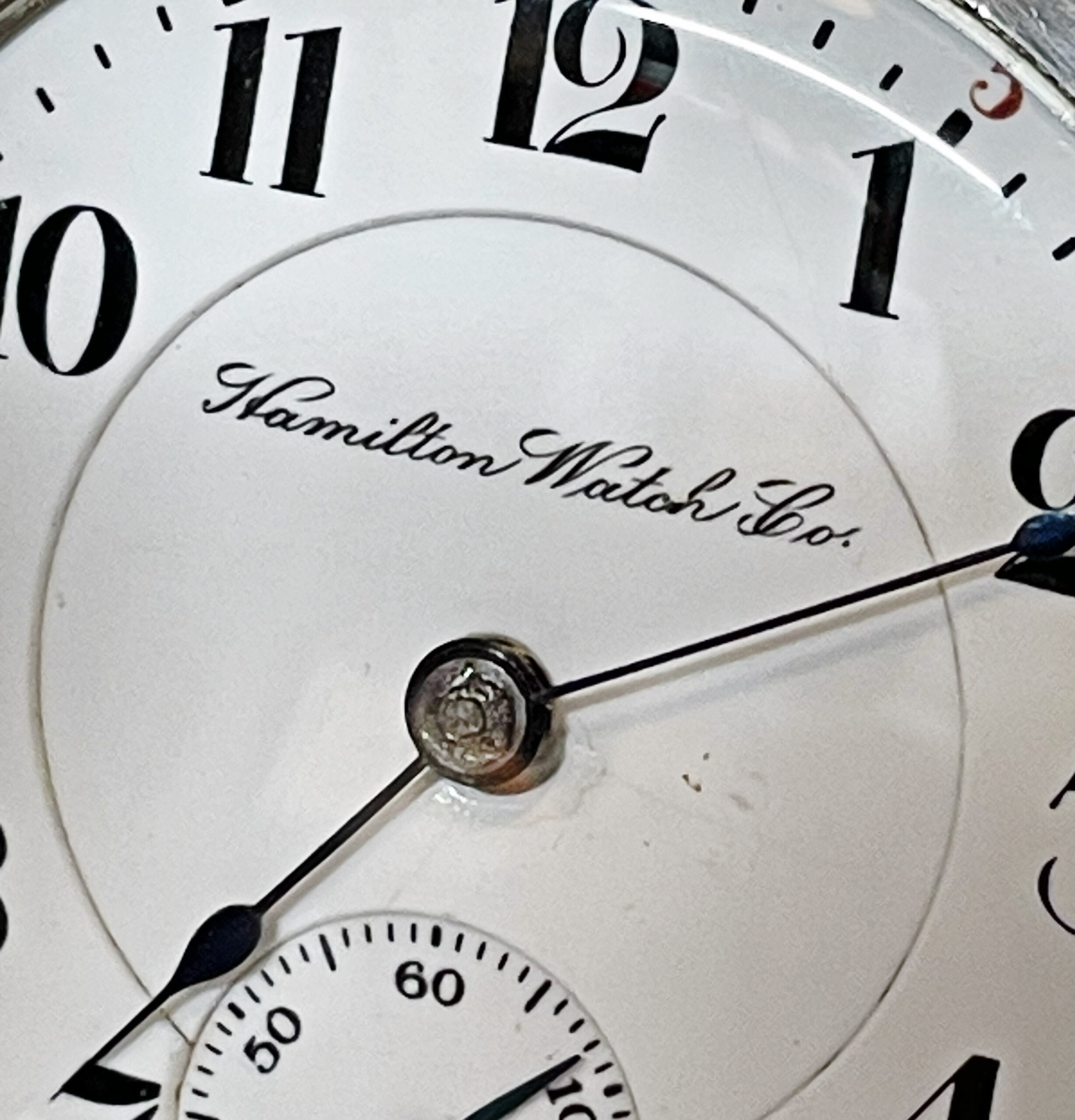 Hamilton 21 jewel 941 Hunting Case Pocket Watch - Image 3