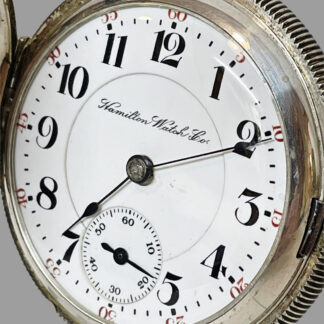 Hamilton 21 jewel 941 Hunting Case Pocket Watch