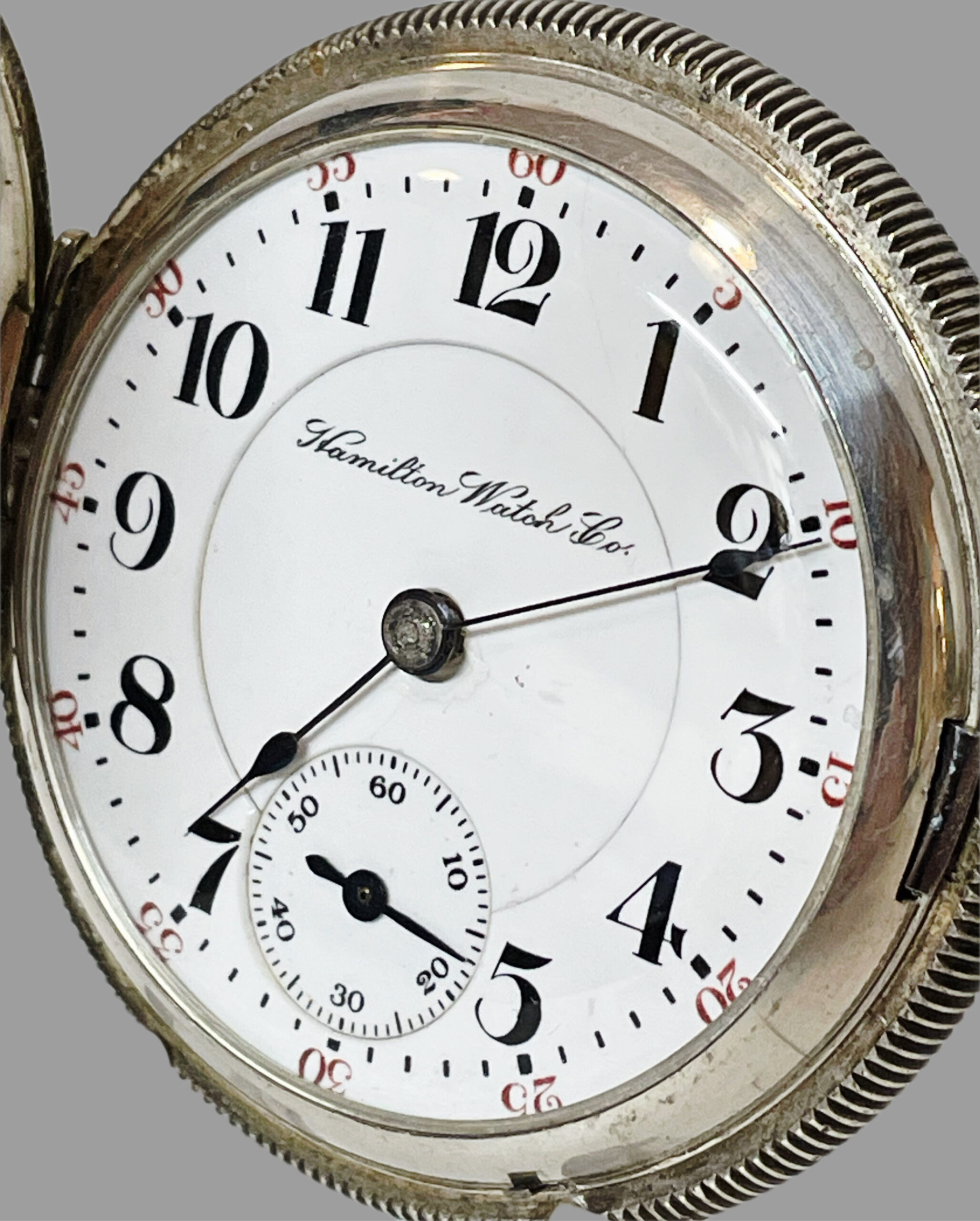 Hamilton 21 jewel 941 Hunting Case Pocket Watch