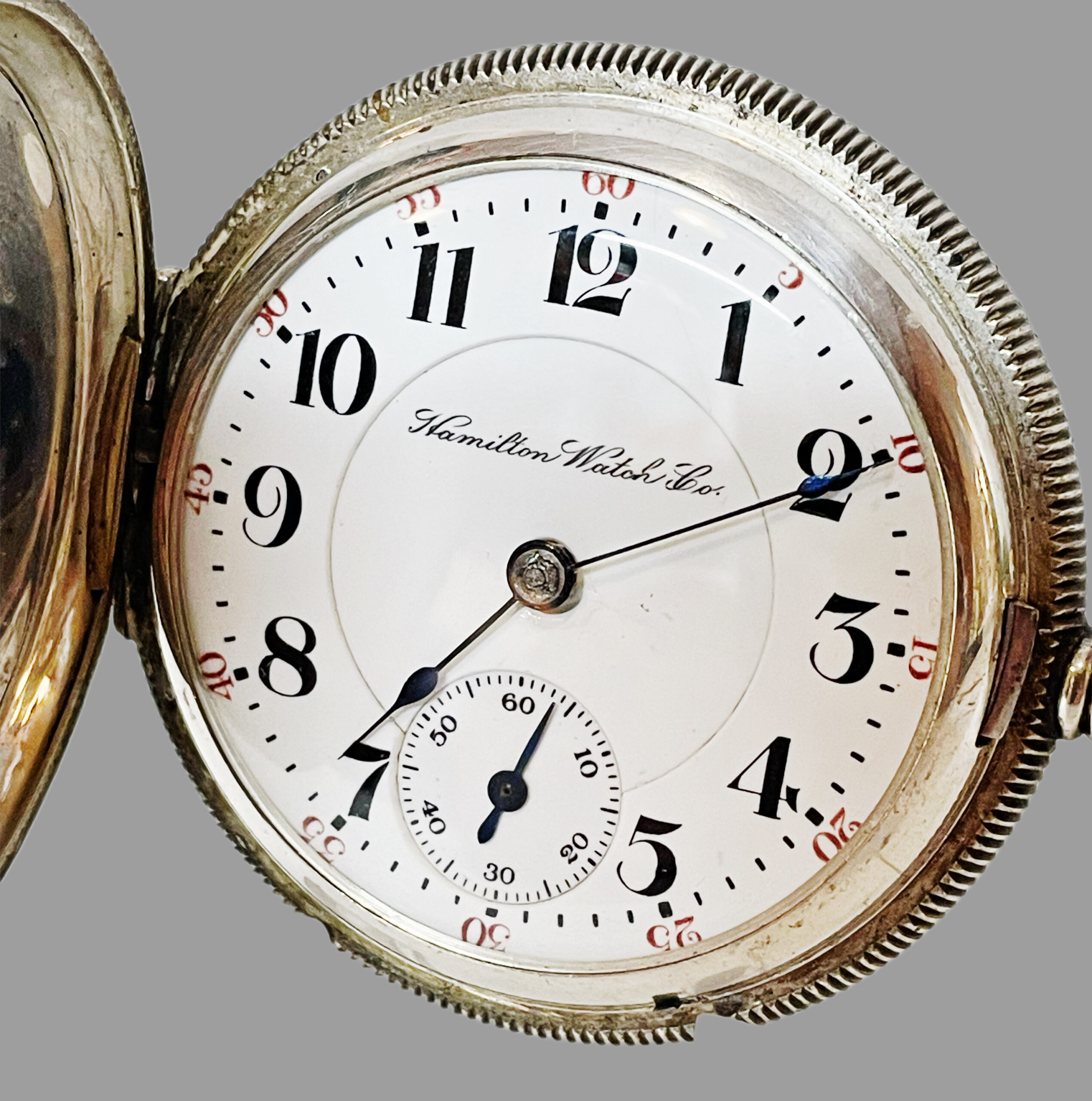 Hamilton 21 jewel 941 Hunting Case Pocket Watch - Image 14
