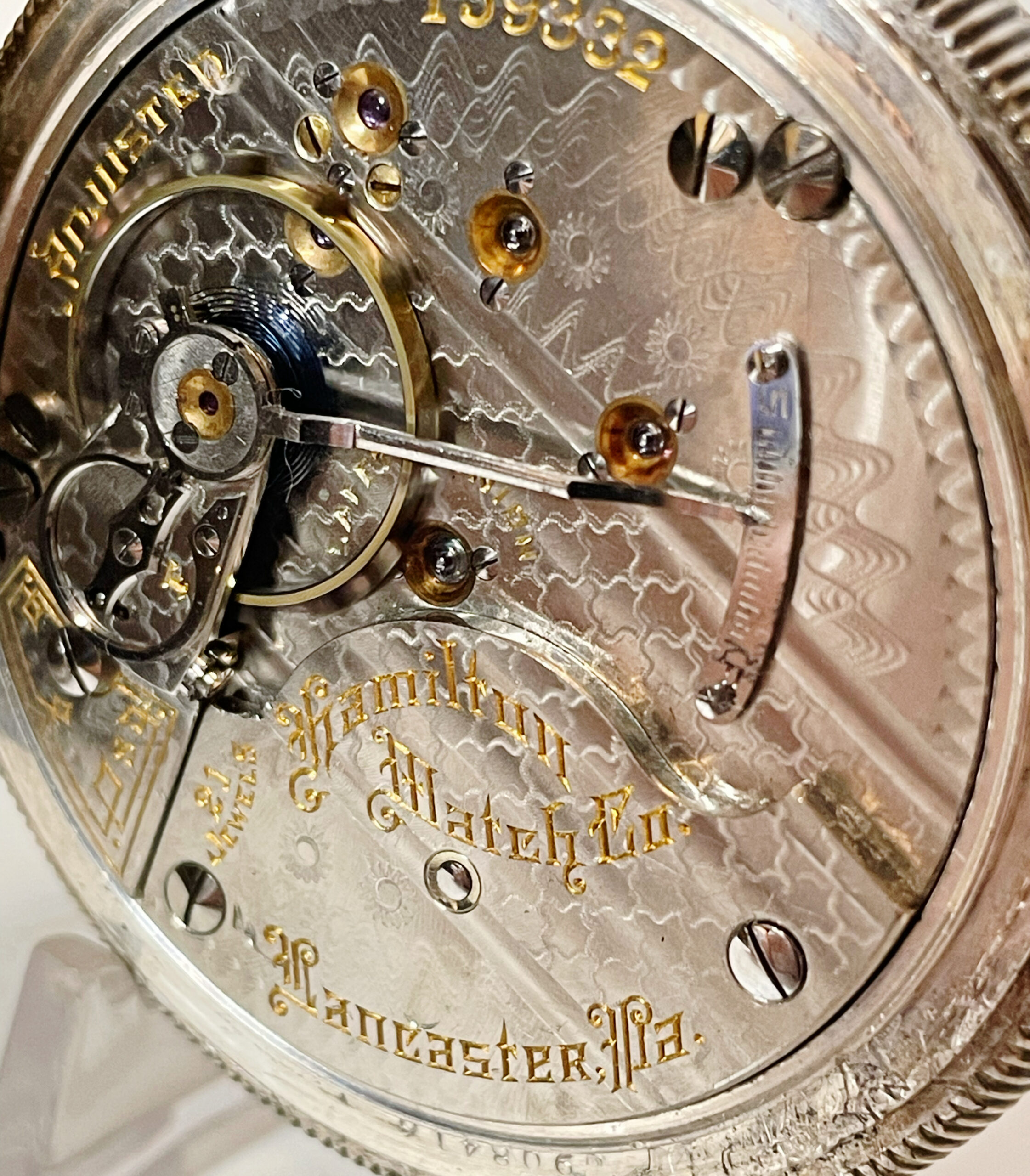 Hamilton 21 jewel 941 Hunting Case Pocket Watch - Image 7