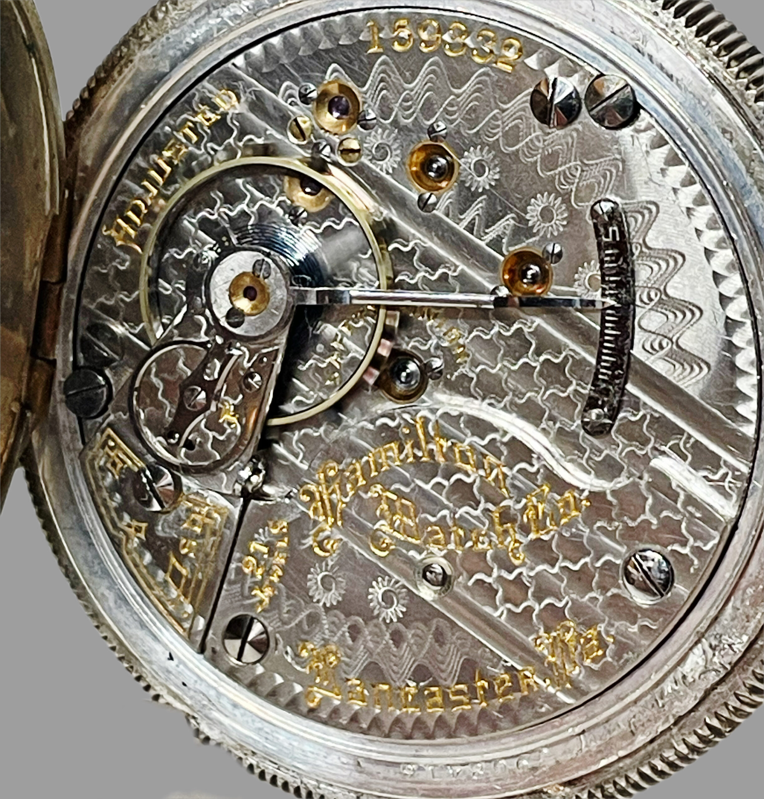 Hamilton 21 jewel 941 Hunting Case Pocket Watch - Image 5
