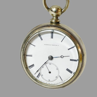 National Watch Co. (Elgin) 1867 Keywind Pocket Watch. First Year Production!