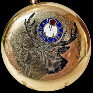 Hamilton 974 model Pocket Watch with “Elks Lodge” Insignia
