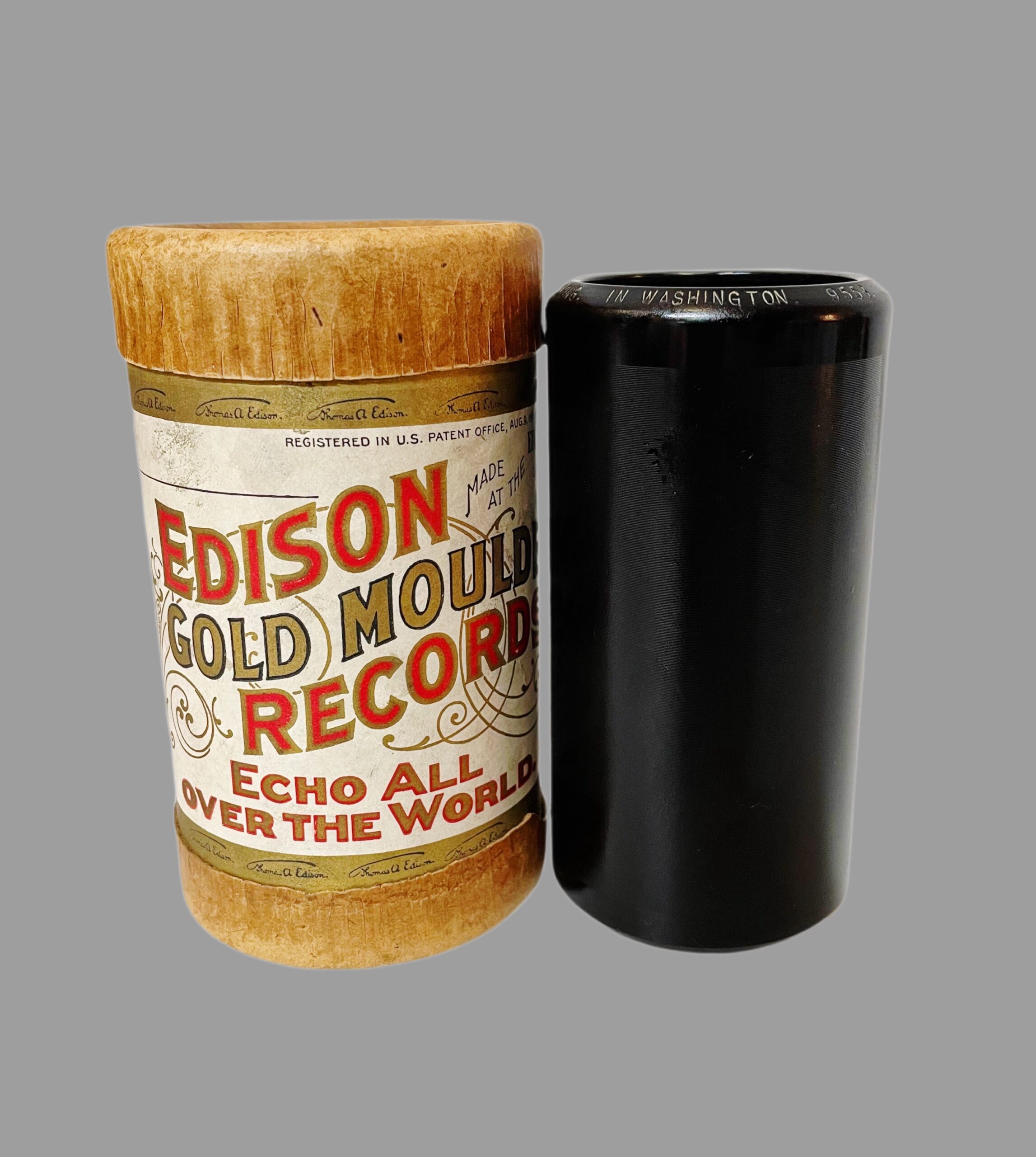Edison 2-minute cylinder…” Sheriff's Sale of a Stranded Circus“