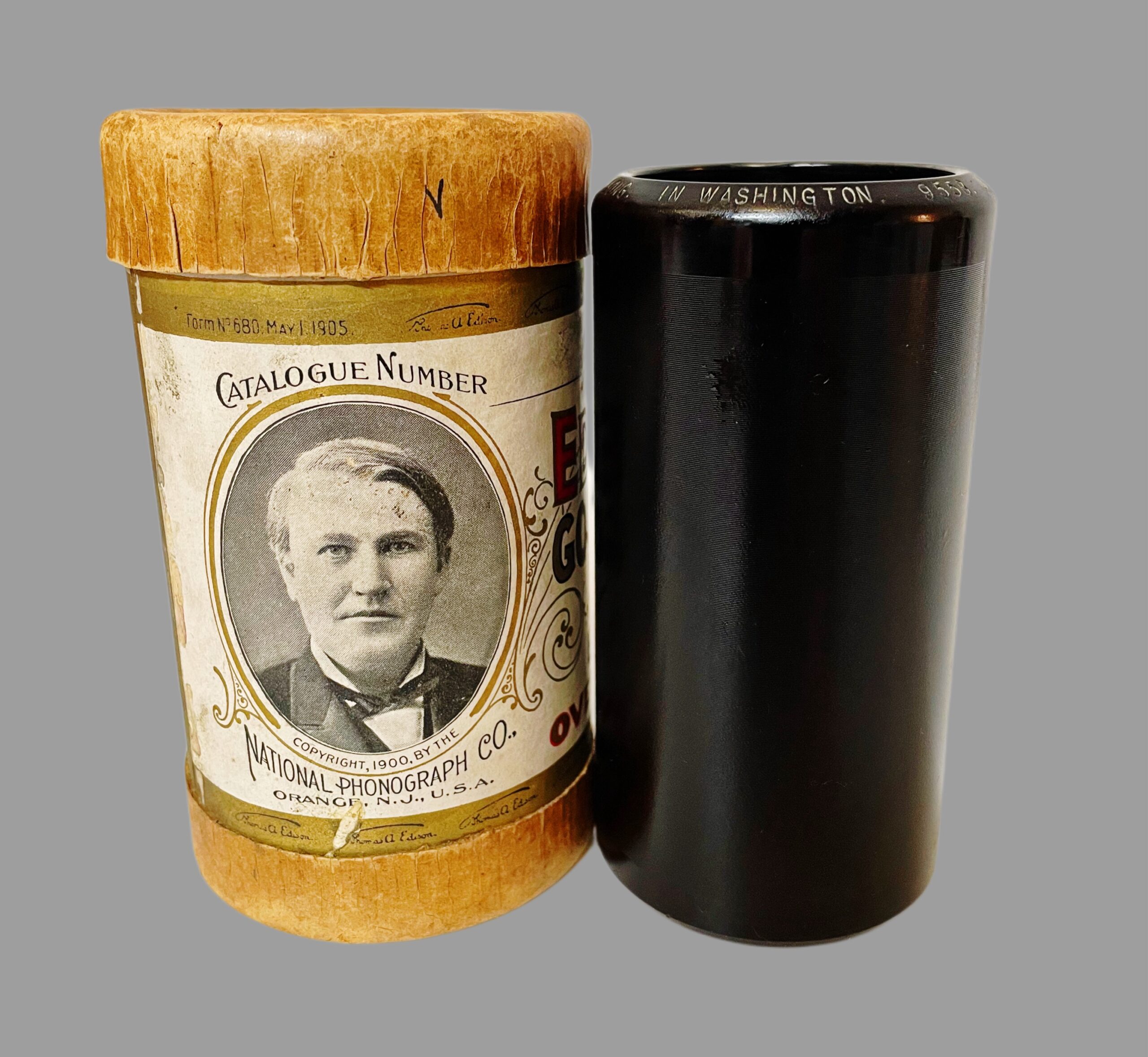 Edison 2-minute cylinder…” Sheriff's Sale of a Stranded Circus“ - Image 3