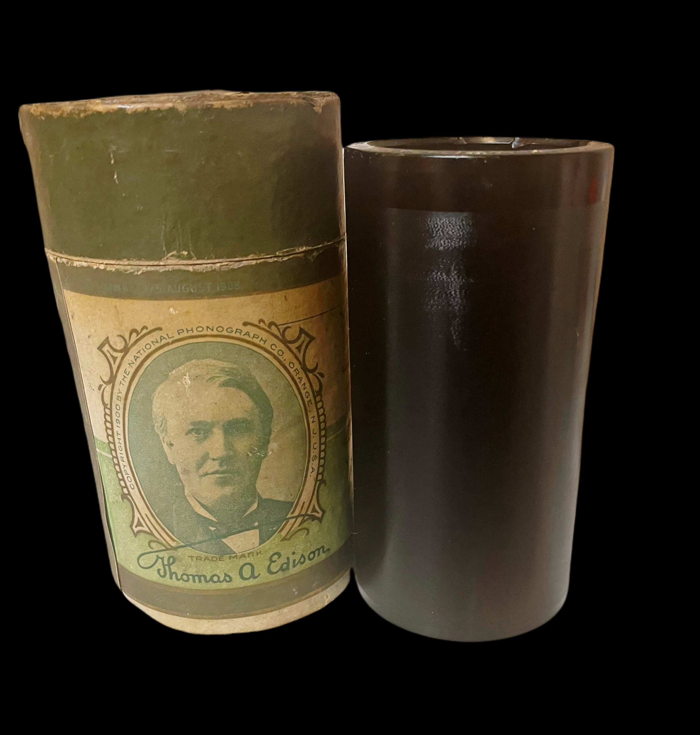 Edison 4-minute Amberol cylinder... “ Red Pepper Rag” - Image 3