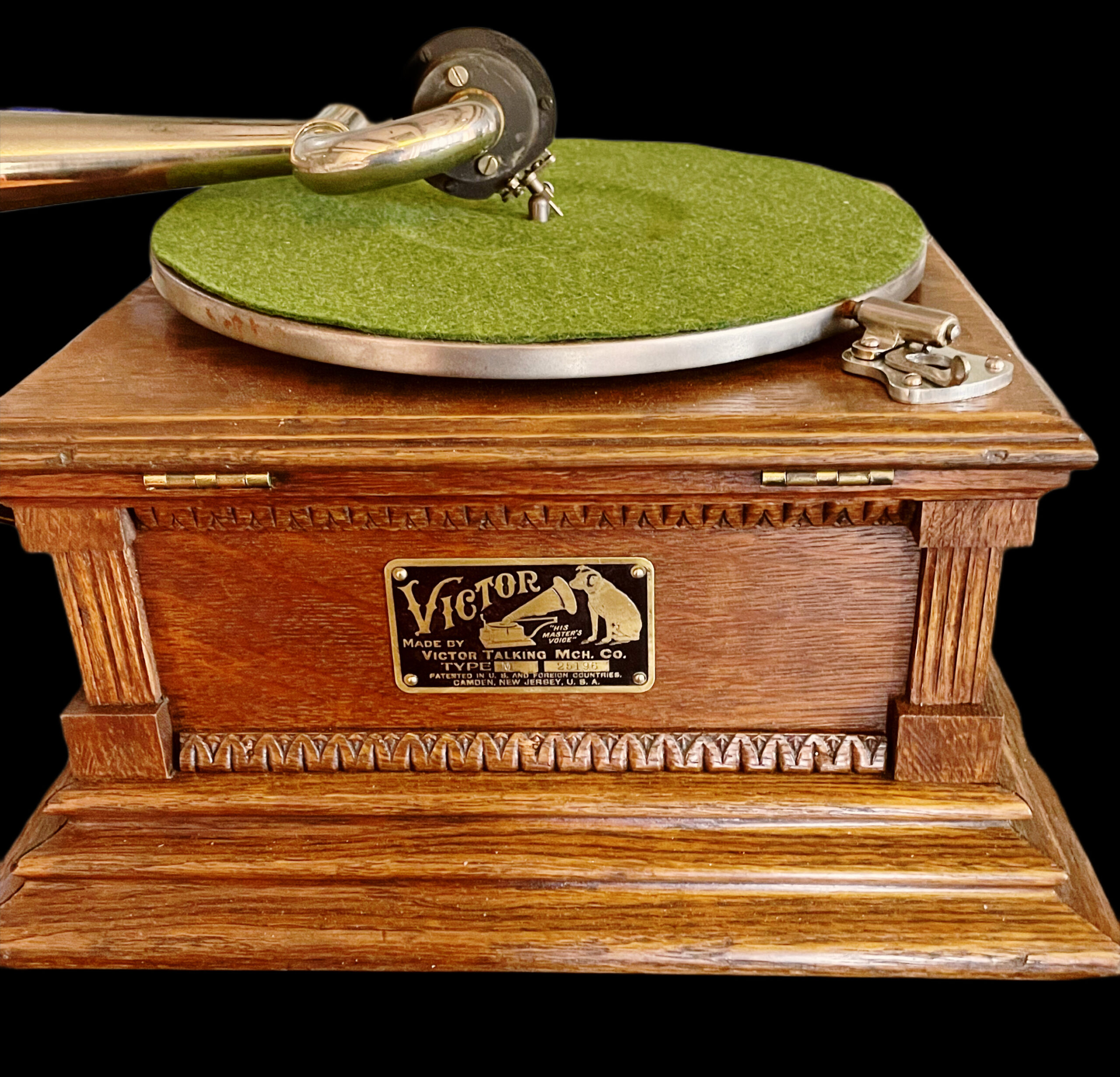 Victor "M" Phonograph - Image 8