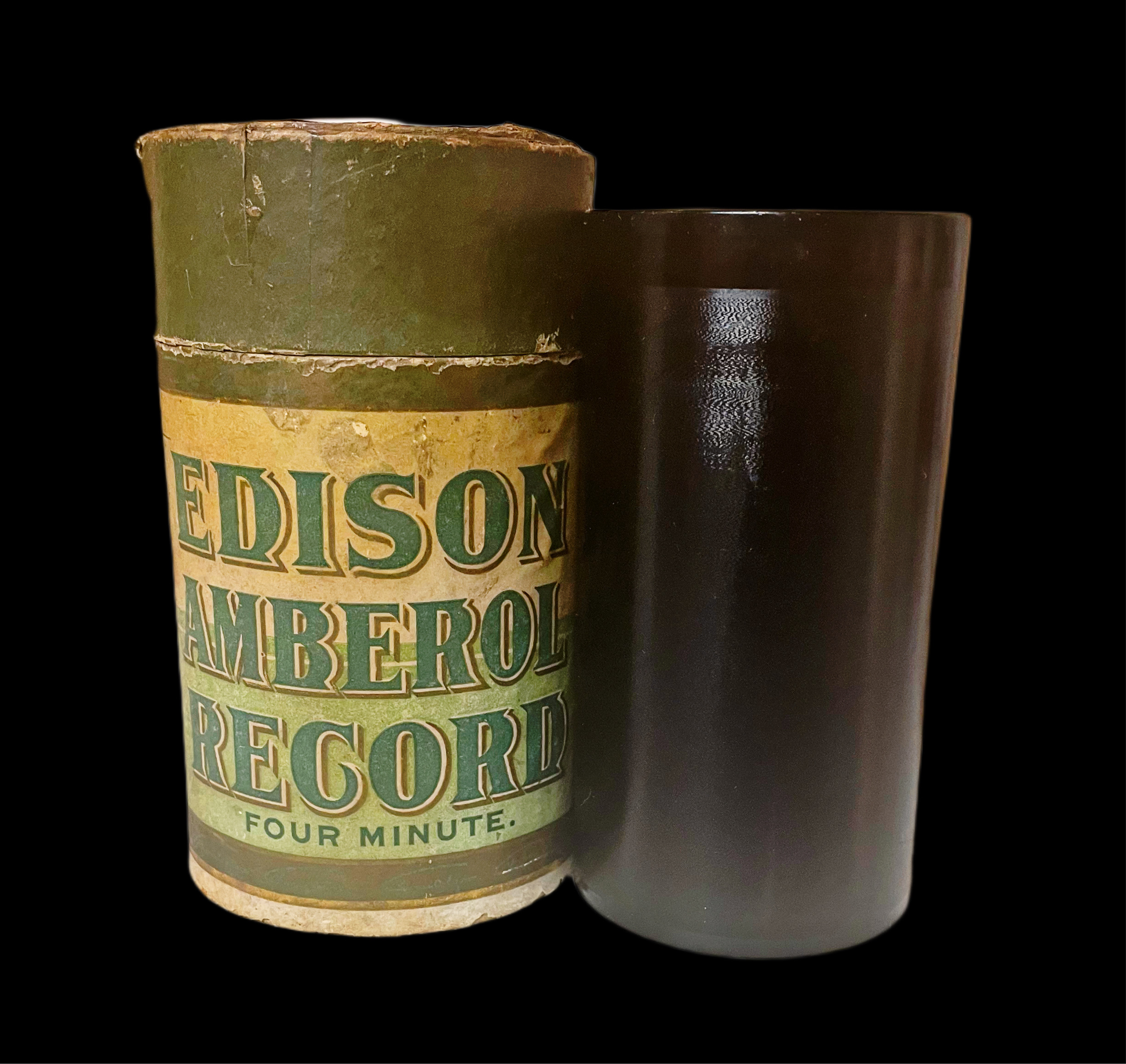 Edison 4-minute Amberol cylinder… “ Red Pepper Rag”
